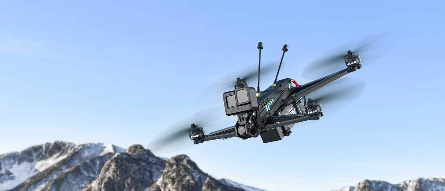 Grenzenlose Freiheit beim FPV-Fliegen